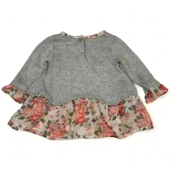 Little Lass/Old Navy Outfit - Girls size 18 mo top/12-18 pants - Picture 3 of 7